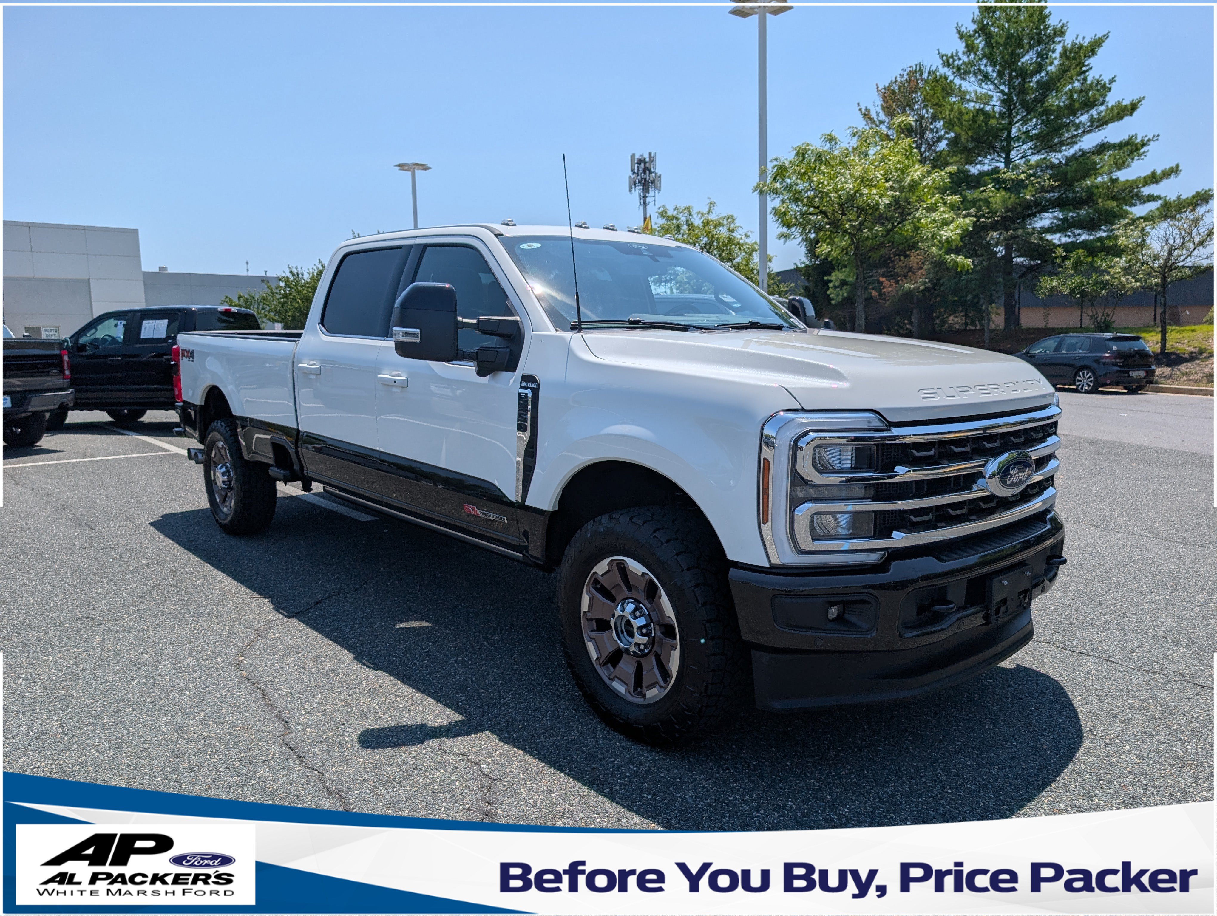 Certified 2025 Ford F350 King Ranch