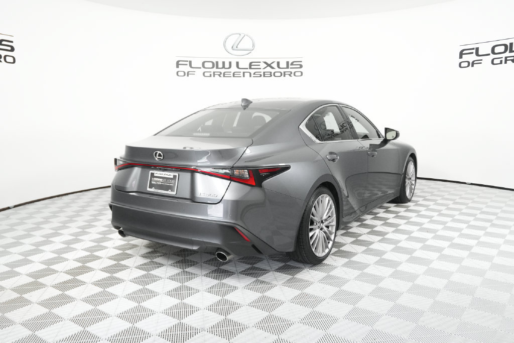 Certified 2023 Lexus IS 300 w/ Premium Package RWD image 7