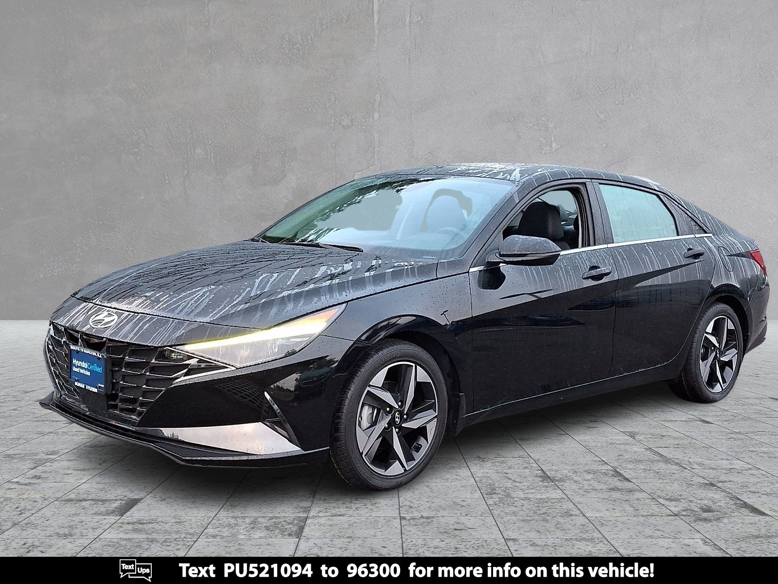 Certified 2023 Hyundai Elantra Limited