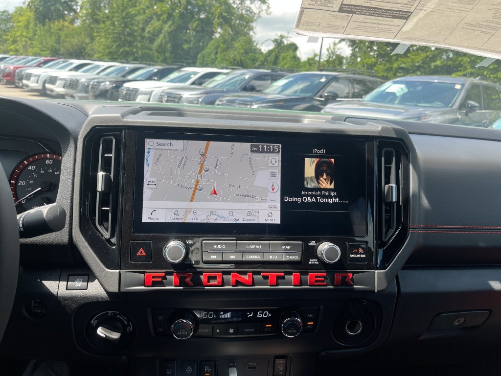 New 2026 Nissan Frontier PRO-4X w/ Pro Premium Package AWD/4WD image 21