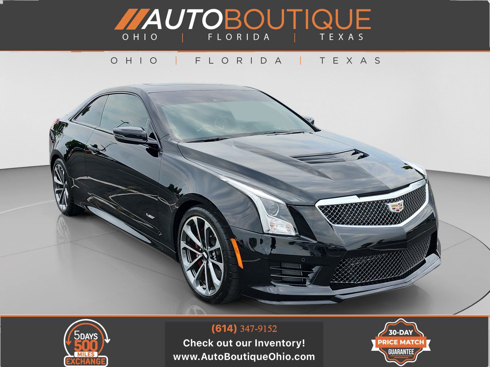 Used 2016 Cadillac ATS V w/ Luxury Package