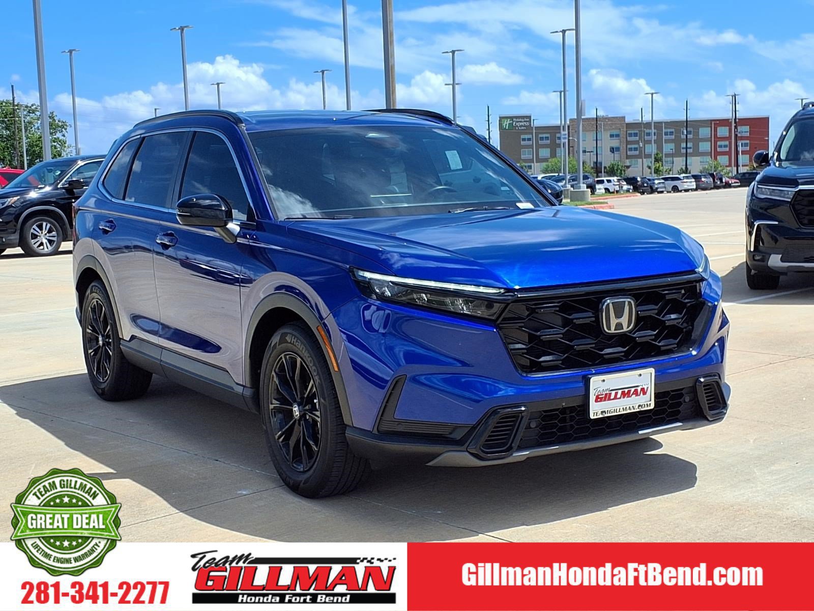 Used 2025 Honda CR-V Sport-L