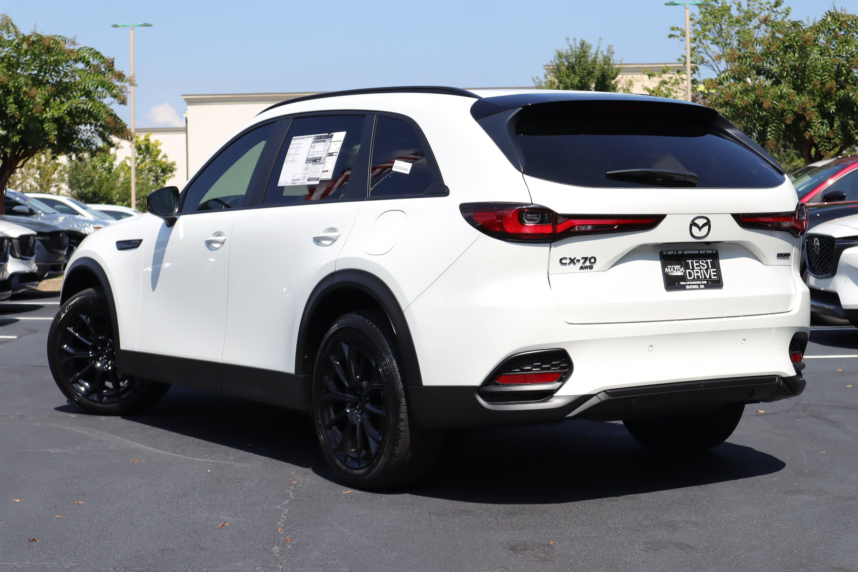 New 2026 MAZDA CX-70 3.3 Turbo w/ Preferred Package AWD/4WD image 3