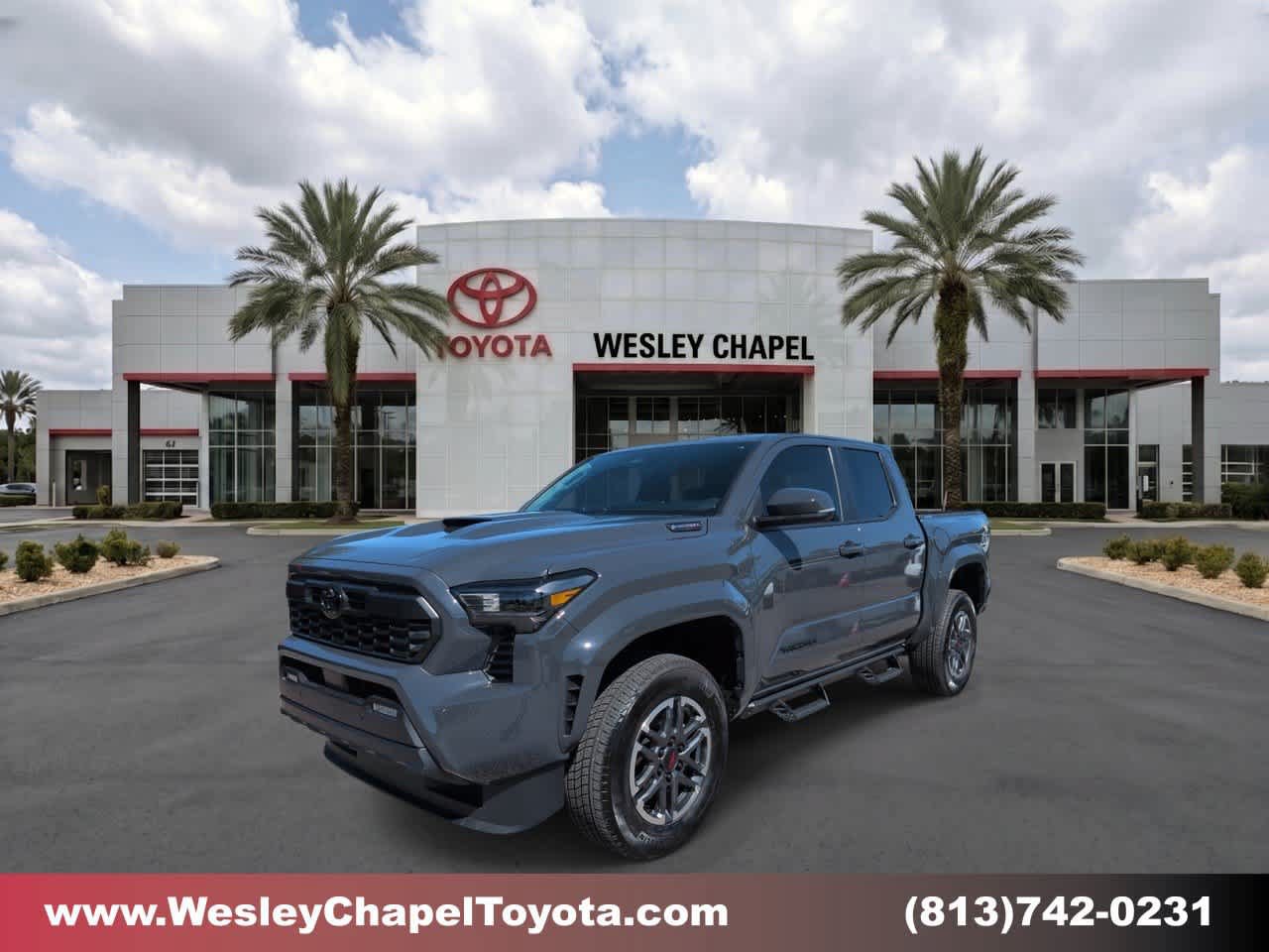 Used 2026 Toyota Tacoma TRD Sport w/ TRD Sport Upgrade Package