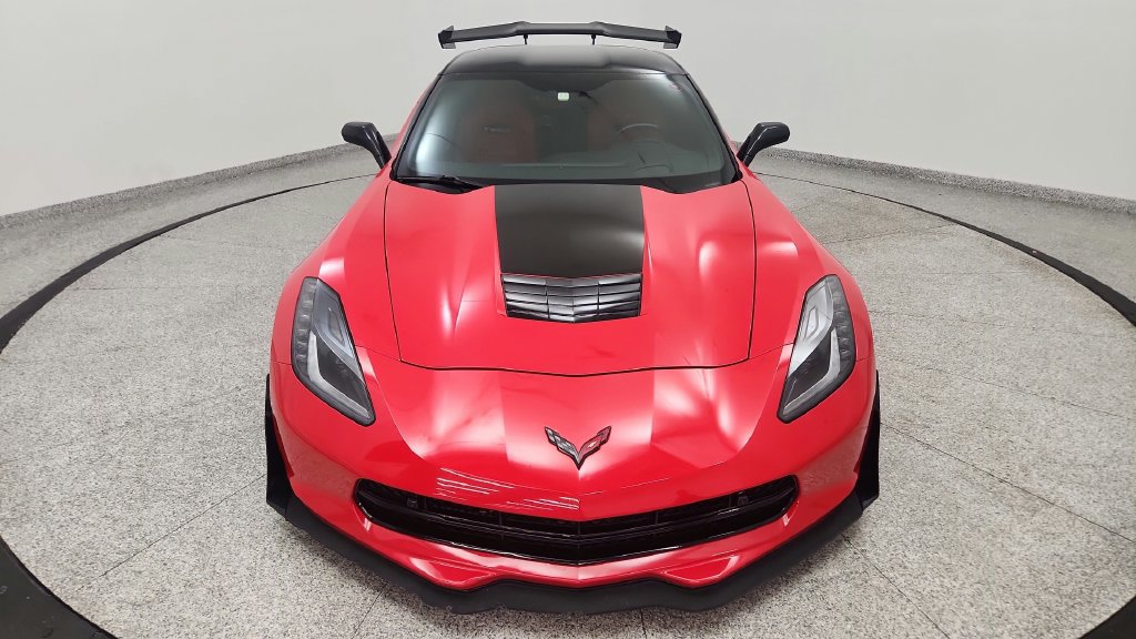 Used 2016 Chevrolet Corvette Stingray Coupe w/ 2LT Preferred Equipment Group RWD image 11