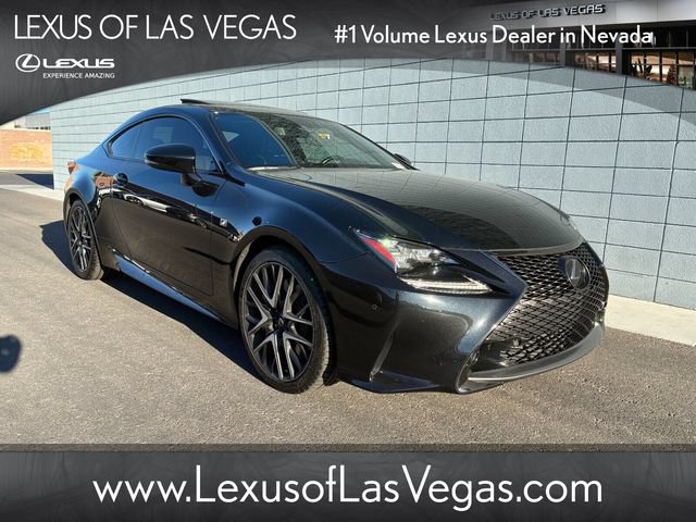 Used 2018 Lexus RC 350 RWD image 1