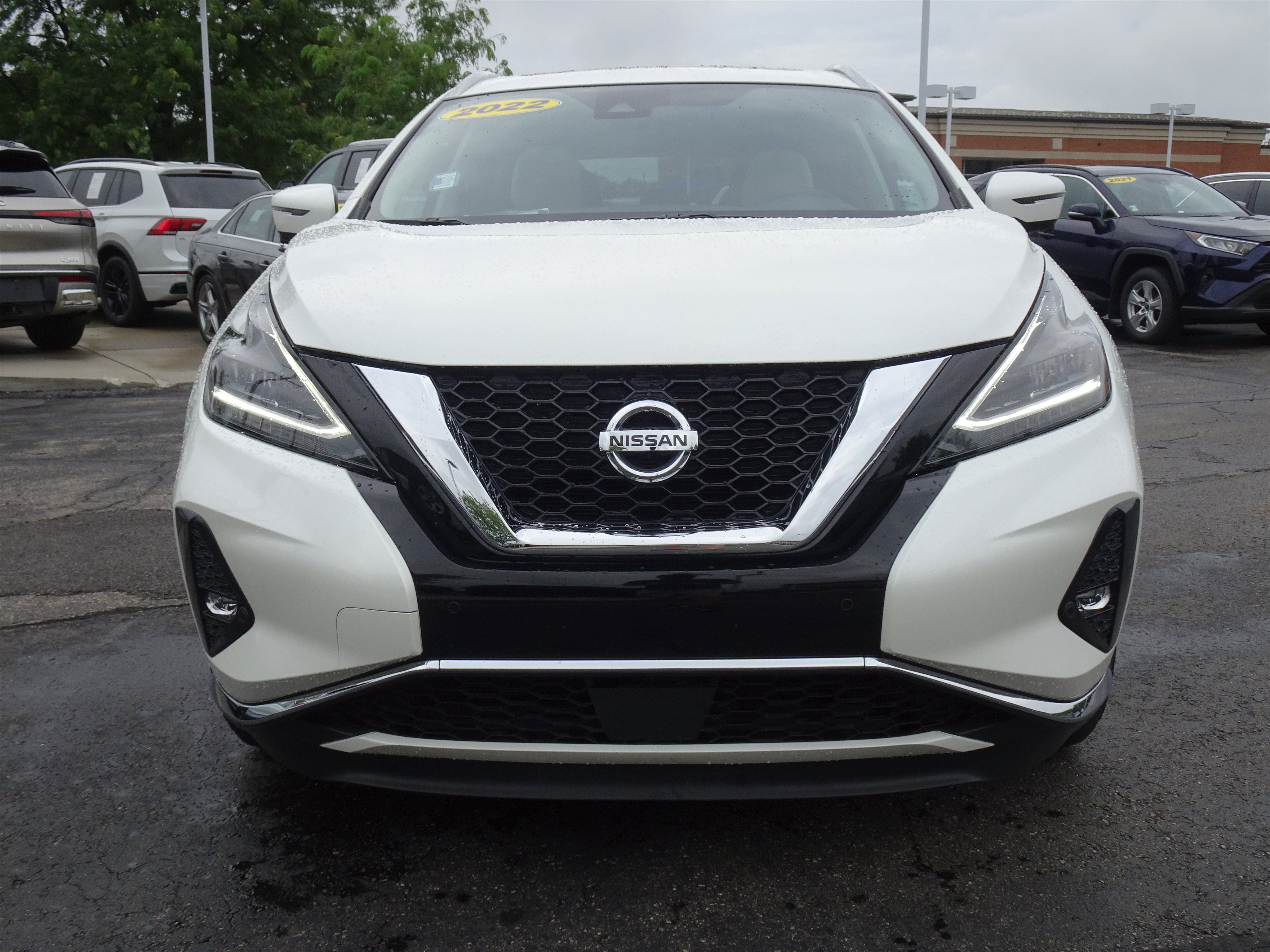 Used 2022 Nissan Murano Platinum w/ Cargo Package AWD/4WD image 7