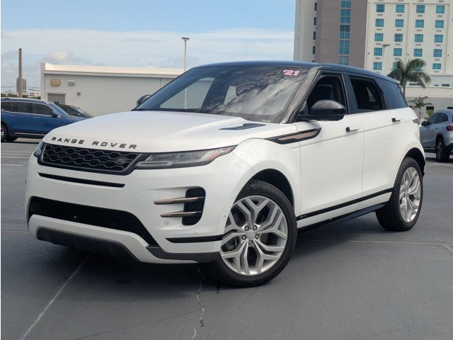 Used 2021 Land Rover Range Rover Evoque R-Dynamic S