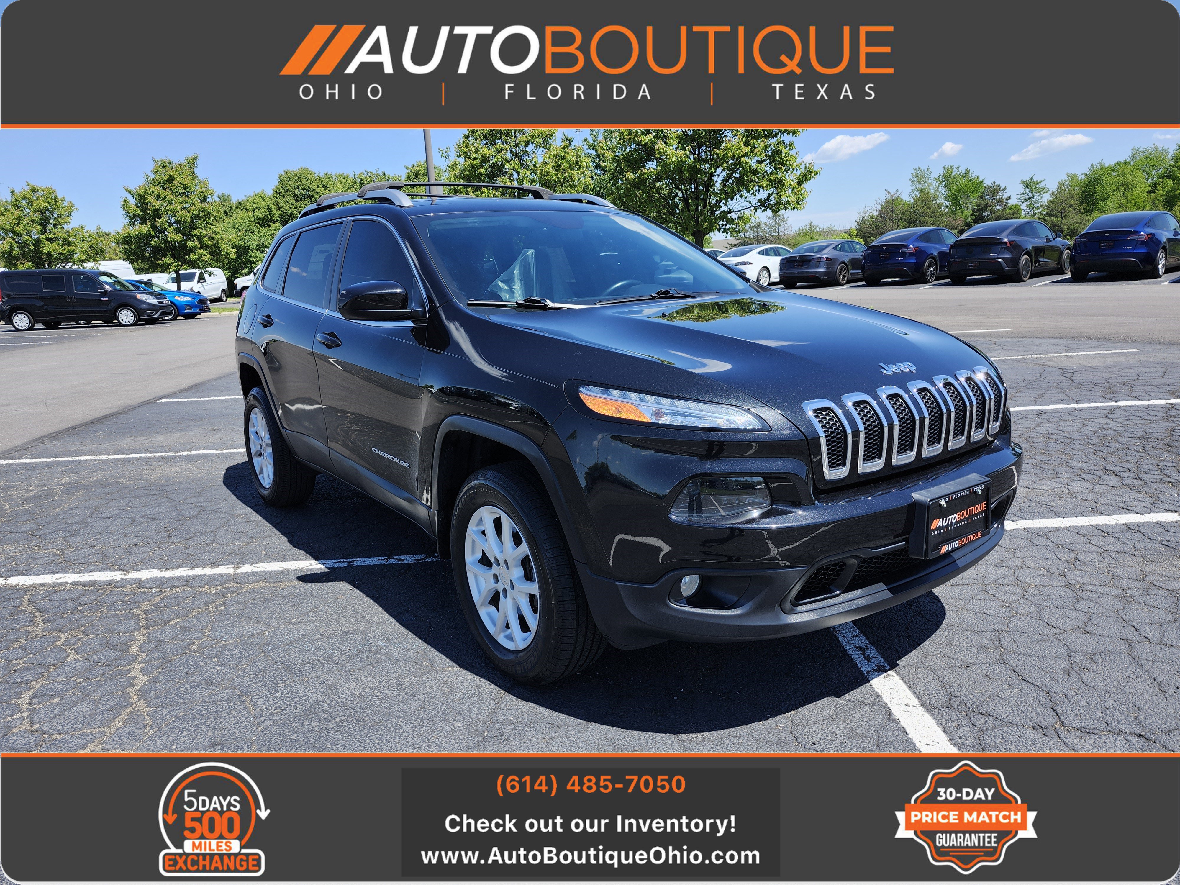 Used 2016 Jeep Cherokee Latitude w/ Comfort/Convenience Group AWD/4WD image 1