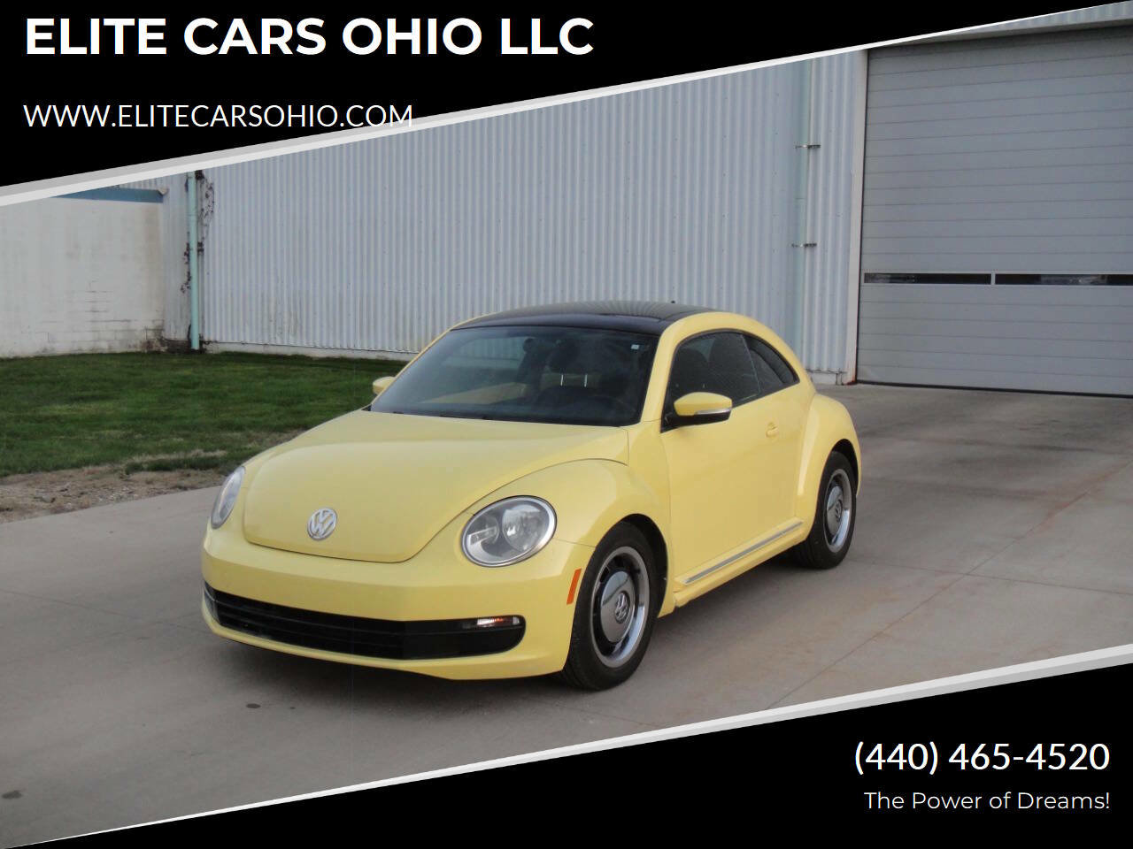 Used 2013 Volkswagen Beetle 2.5