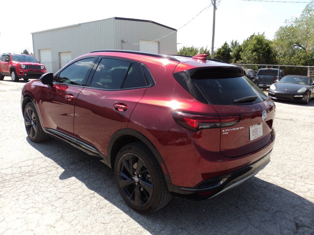 Used 2023 Buick Envision Essence w/ Sport Touring Package AWD/4WD image 2