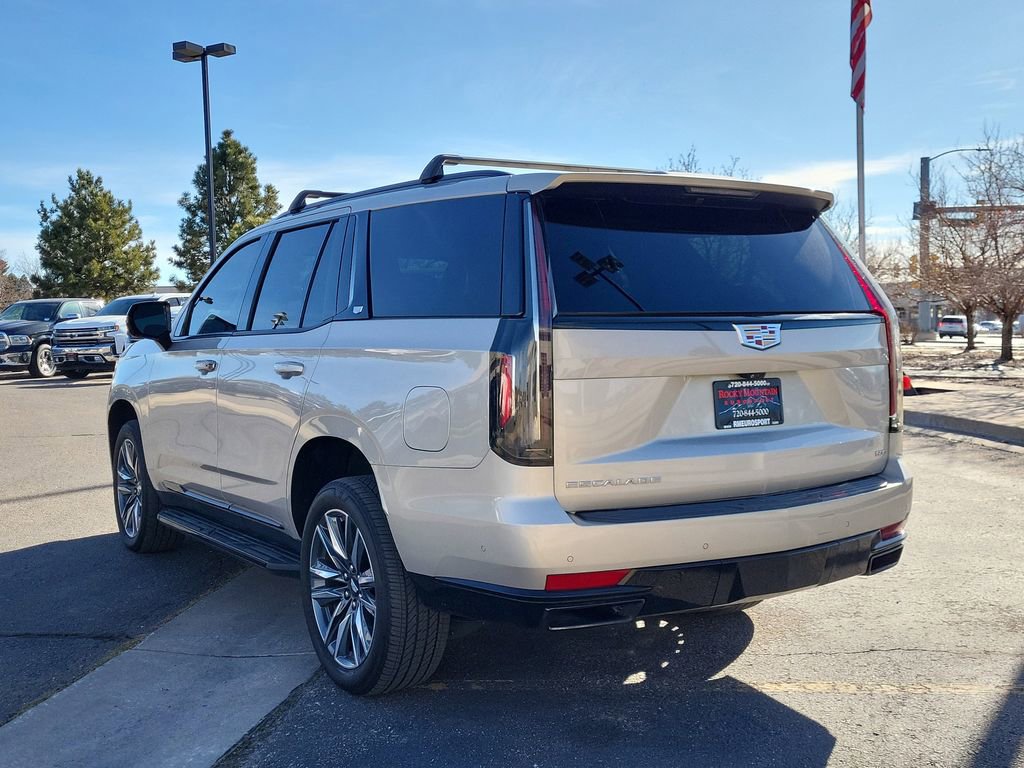 Used 2022 Cadillac Escalade Sport w/ Touring Package image 6