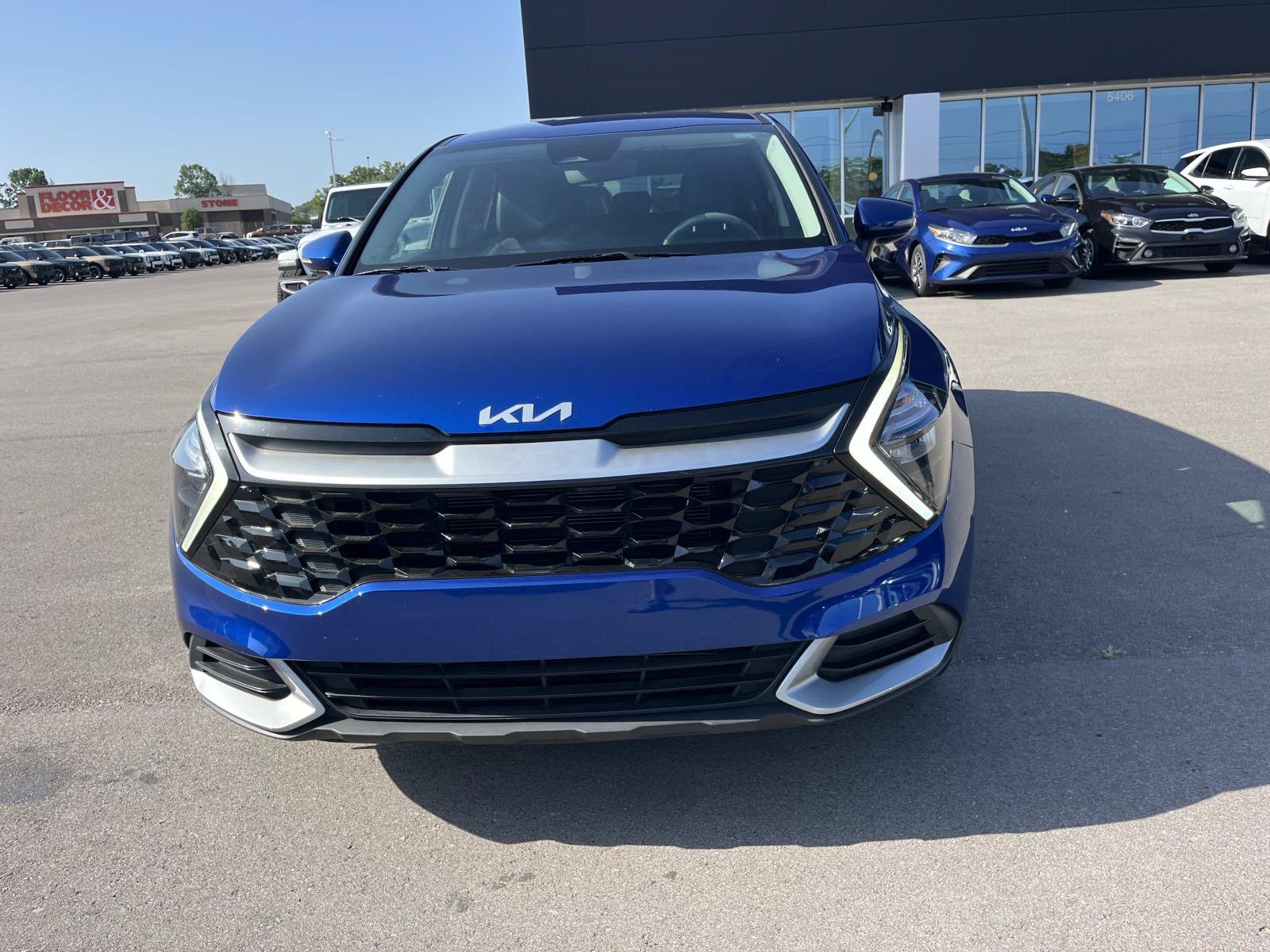 Used 2023 Kia Sportage EX FWD image 8