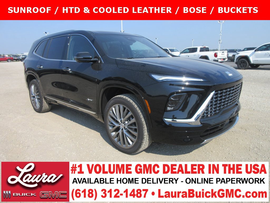 New 2026 Buick Enclave Avenir
