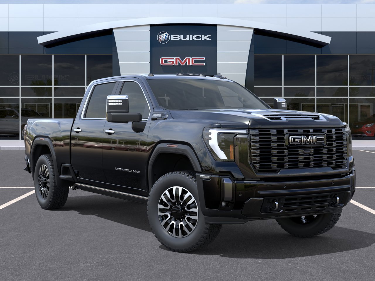 New 2026 GMC Sierra 3500 Denali Ultimate w/ LPO, Black Badging Package AWD/4WD image 7