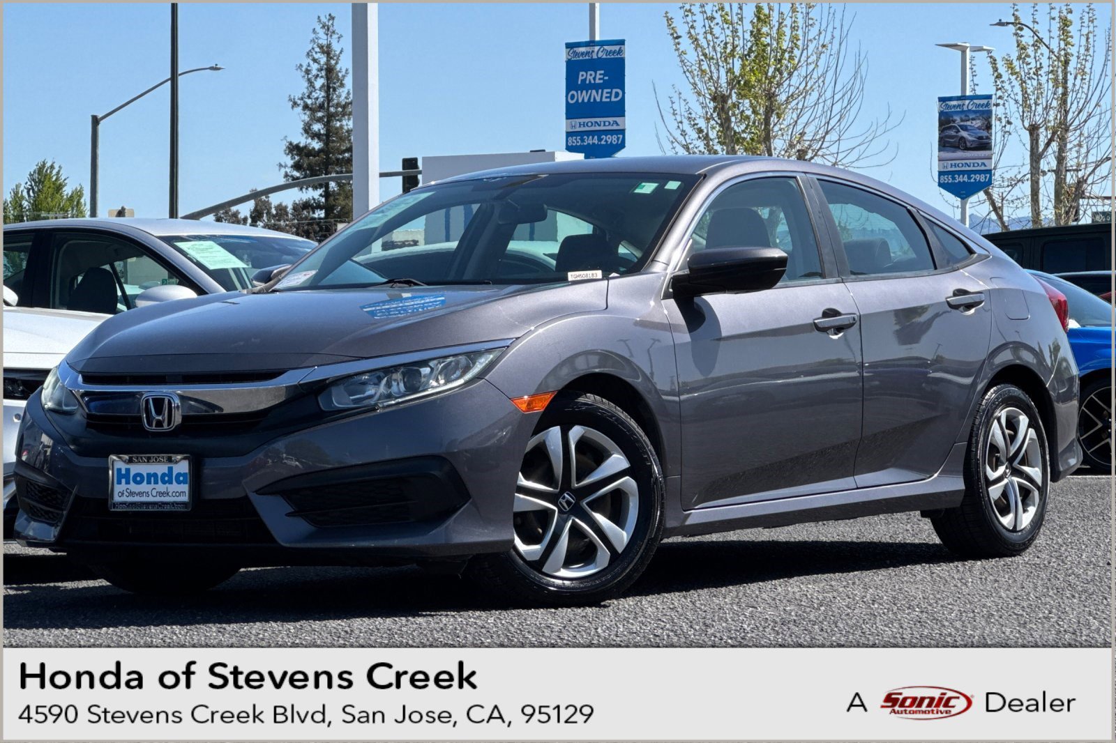 Used 2016 Honda Civic LX image 1