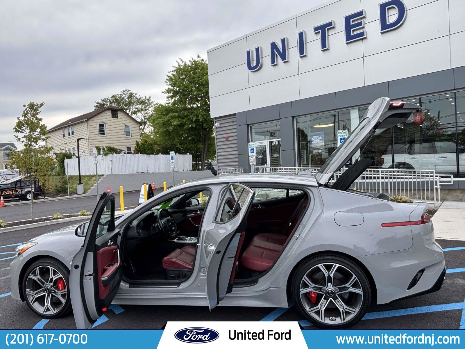 Used 2021 Kia Stinger GT AWD/4WD image 10