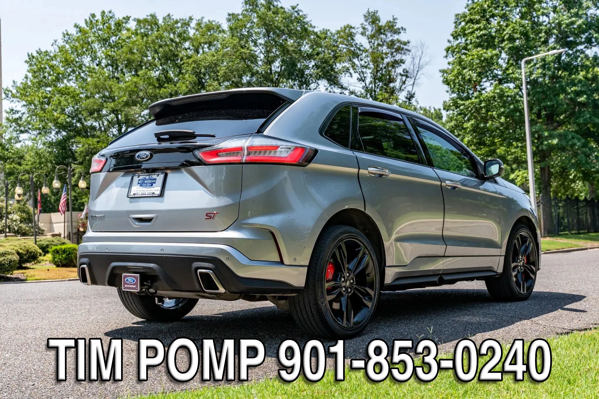 Used 2020 Ford Edge ST w/ Equipment Group 401A AWD/4WD image 5