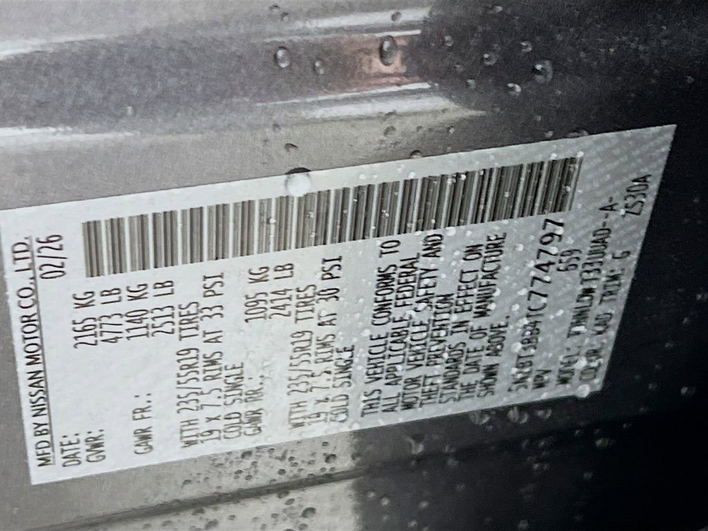 New 2026 Nissan Rogue SV image 26