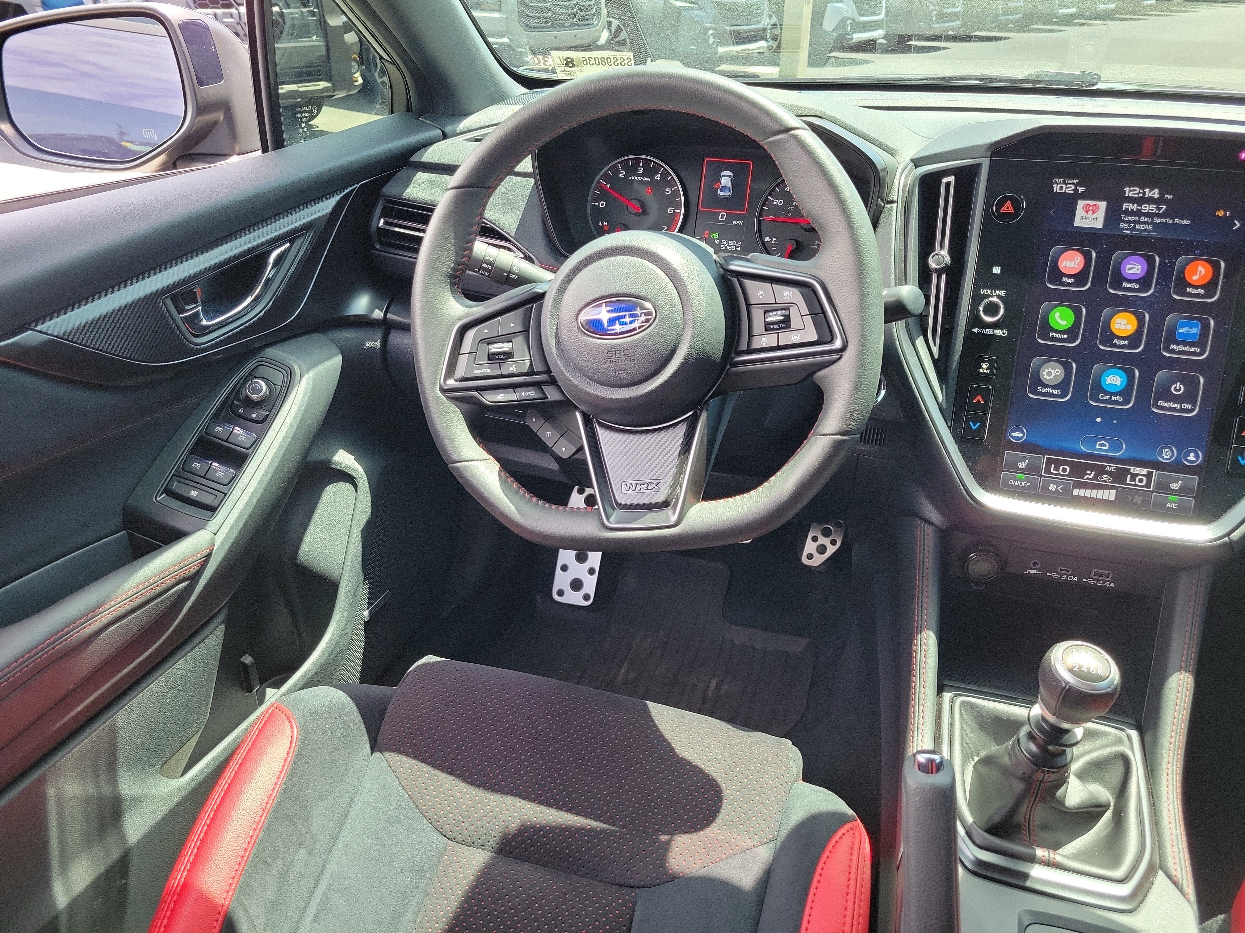 Used 2025 Subaru WRX Limited AWD/4WD image 16