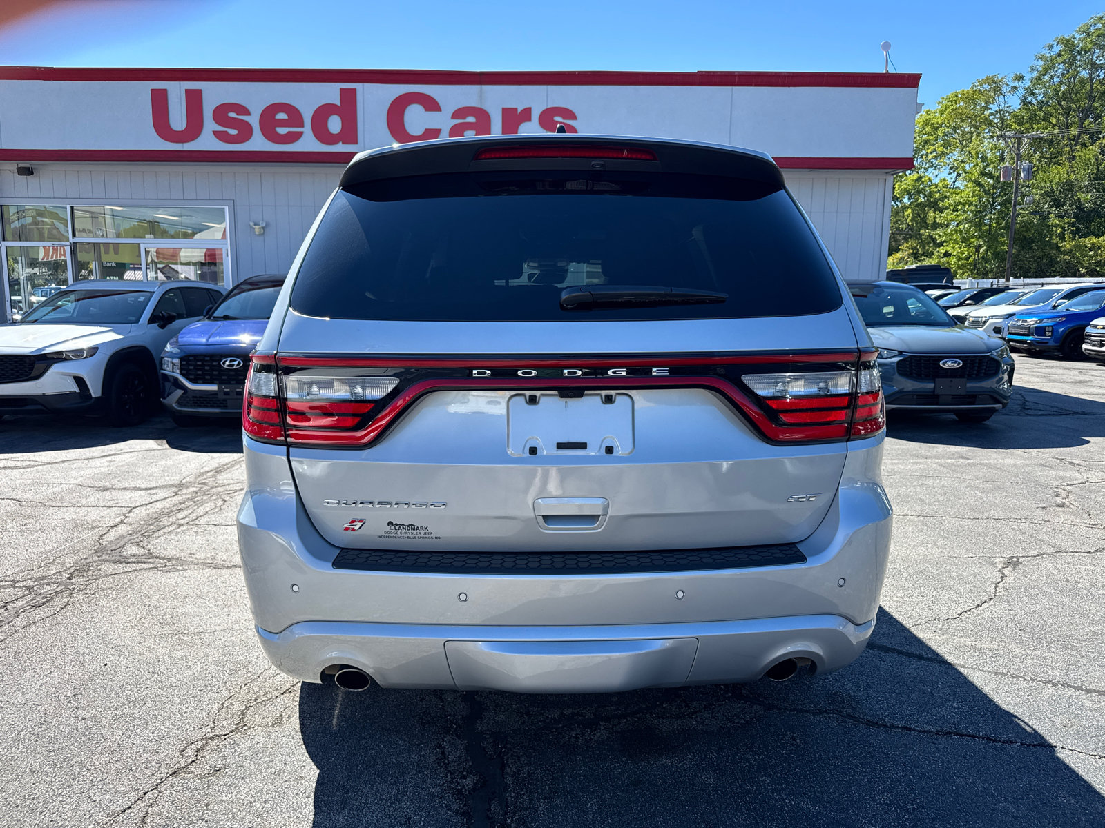 Used 2025 Dodge Durango GT AWD/4WD image 4