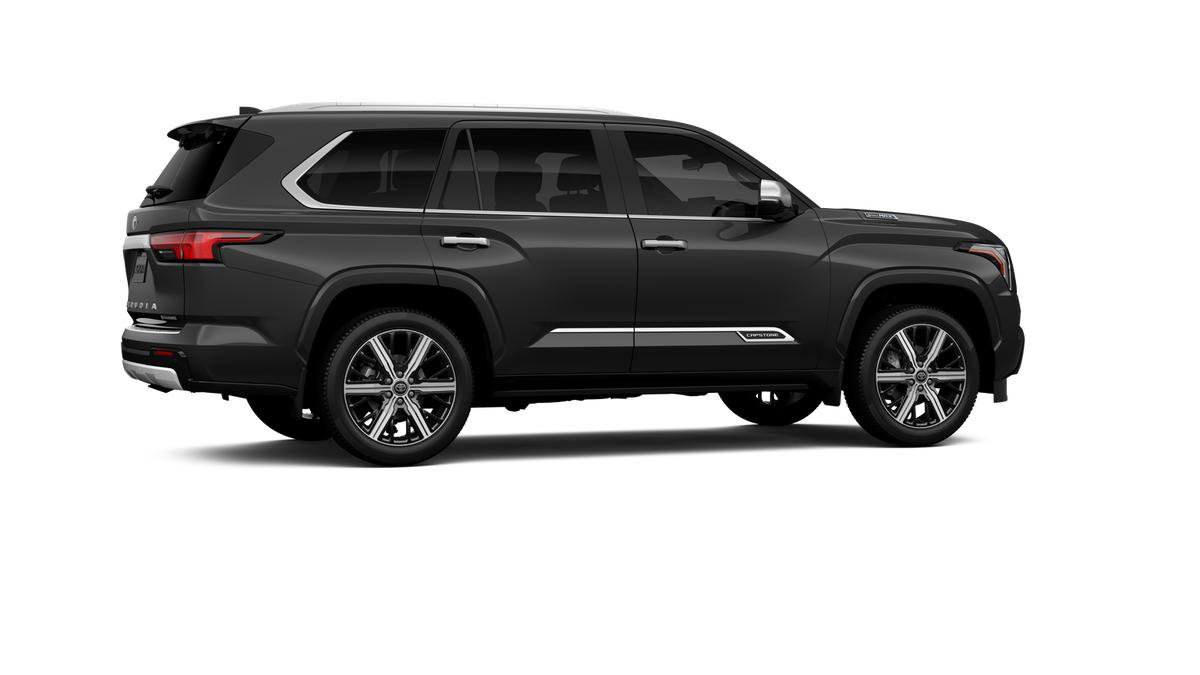 New 2026 Toyota Sequoia Capstone image 28