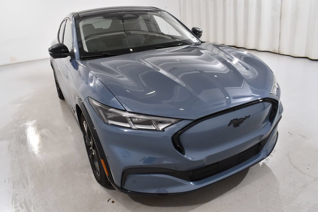 Used 2023 Ford Mustang Mach-E Premium w/ Mustang Nite Pony Package AWD/4WD image 4