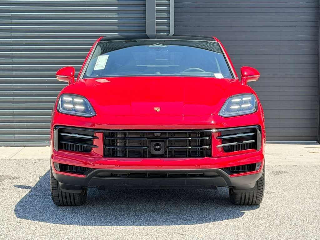 New 2026 Porsche Cayenne Coupe AWD/4WD image 24