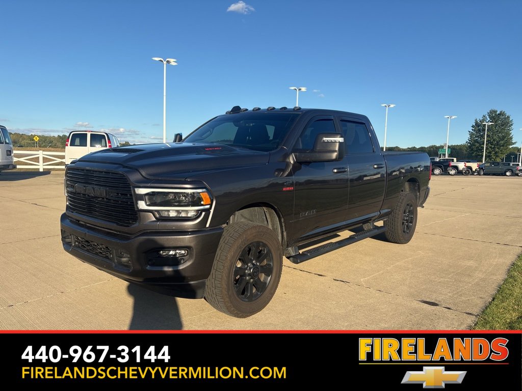 Used 2024 RAM 3500 Laramie w/ Night Edition