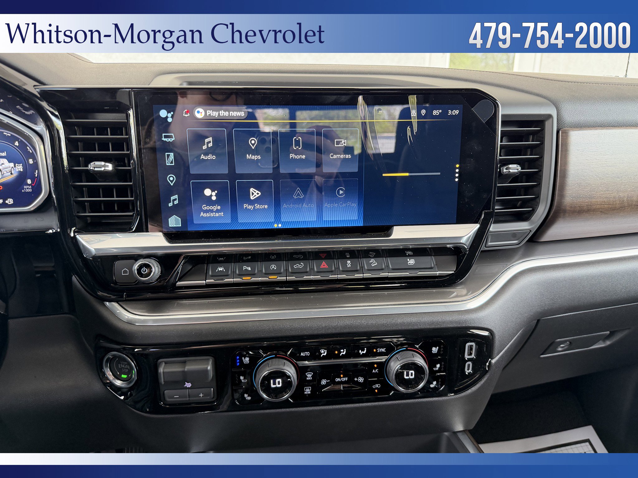 New 2026 Chevrolet Silverado 1500 High Country w/ Z71 Off-Road Package AWD/4WD image 22