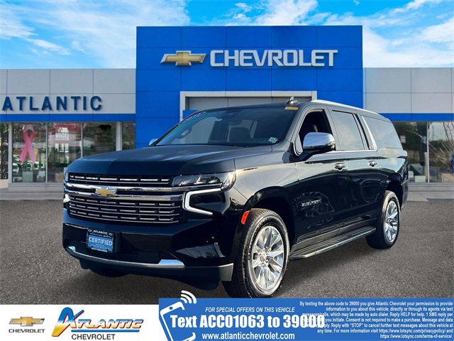 Certified 2024 Chevrolet Suburban Premier w/ Premium Package