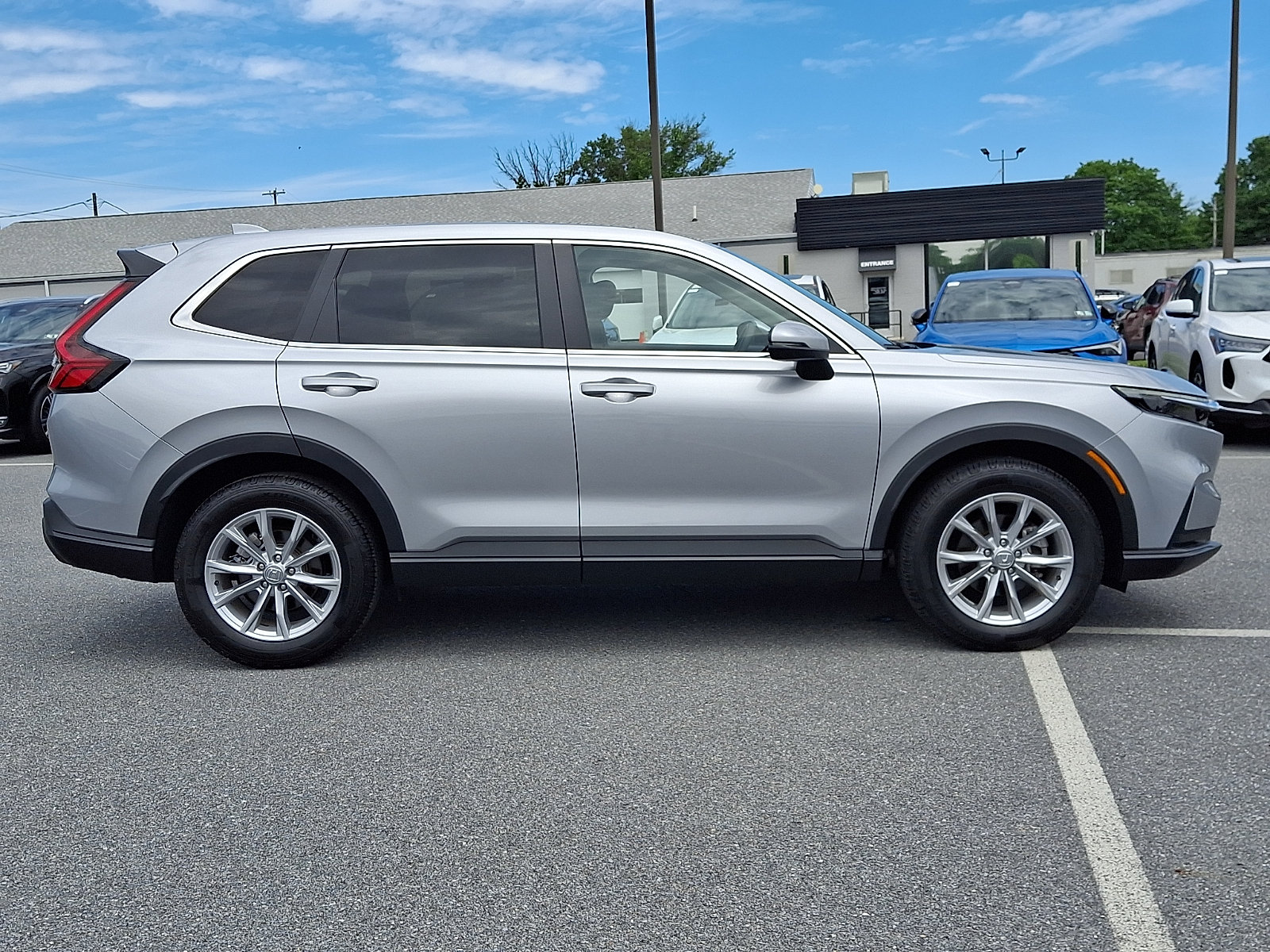 Certified 2024 Honda CR-V EX image 7