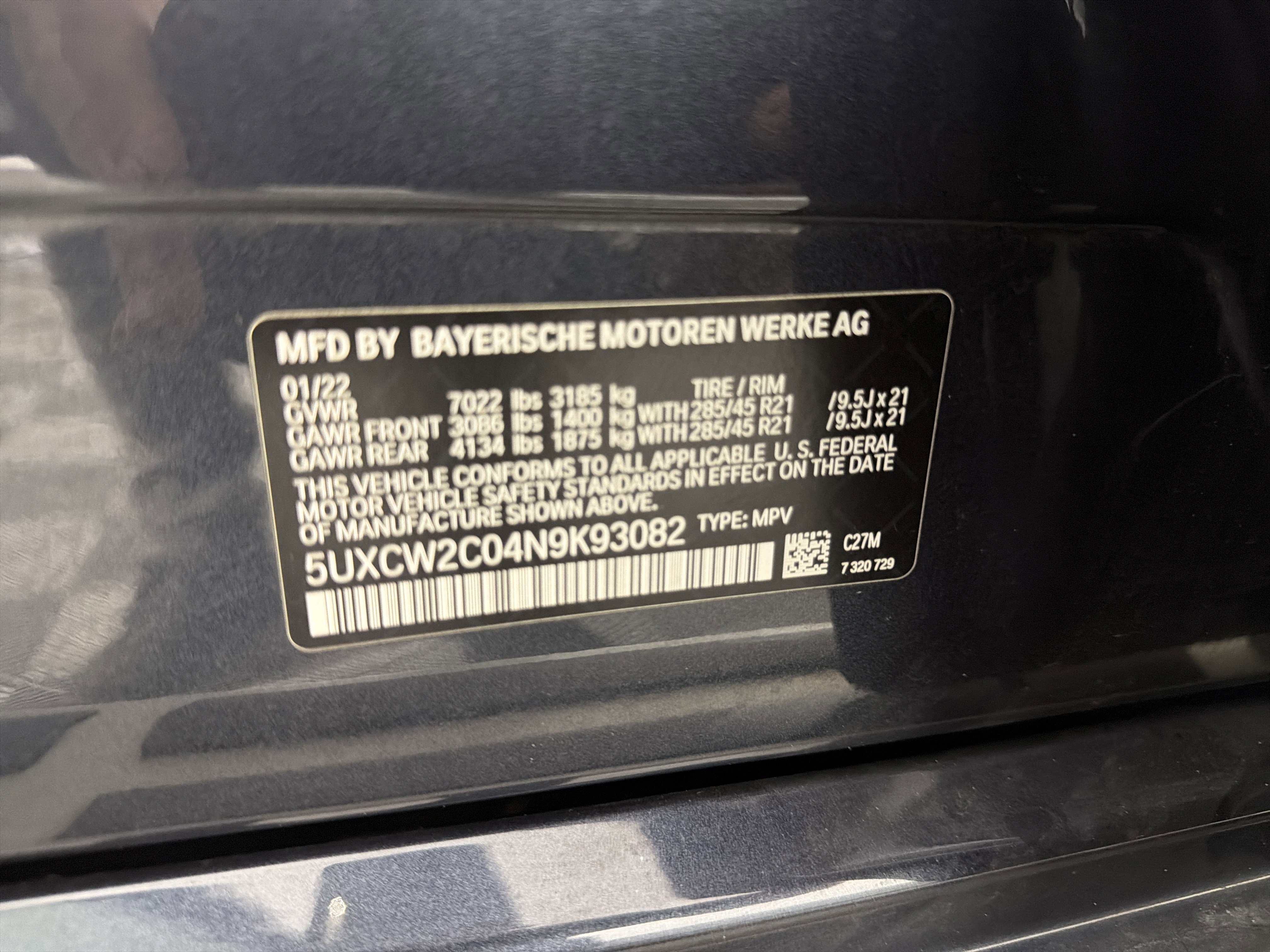 Used 2022 BMW X7 xDrive40i AWD/4WD image 33