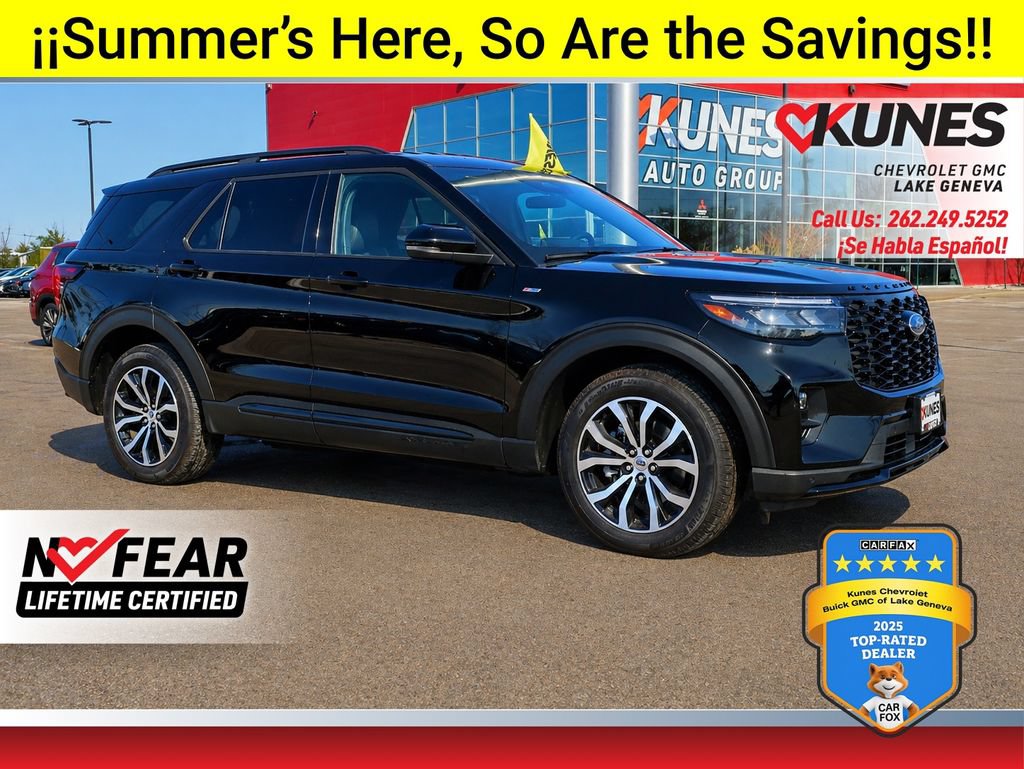 Used 2025 Ford Explorer ST-Line