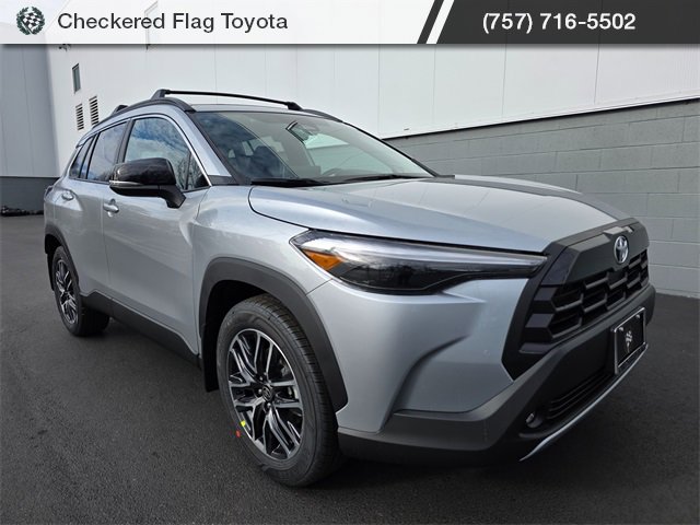 New 2026 Toyota Corolla Cross XLE