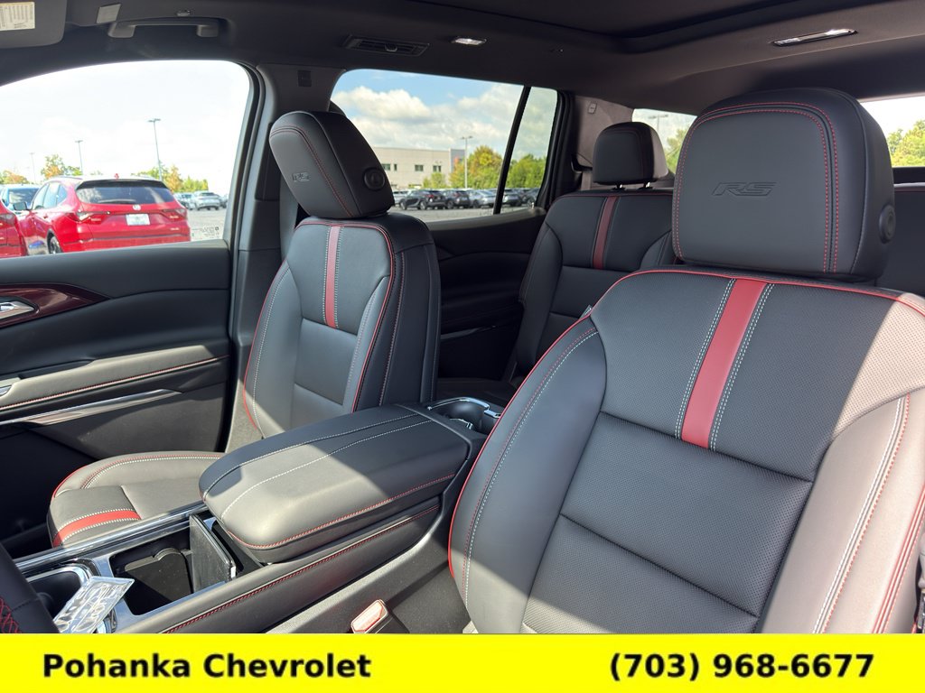 New 2027 Chevrolet Traverse RS w/ LPO, Floor Liner Package AWD/4WD image 22
