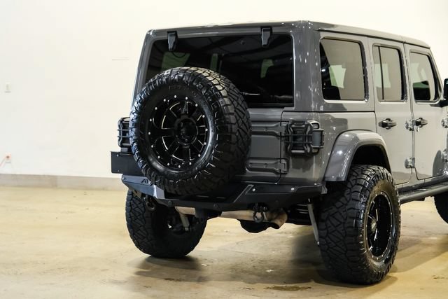Used 2021 Jeep Wrangler Unlimited Sahara w/ Dual Top Group AWD/4WD image 31
