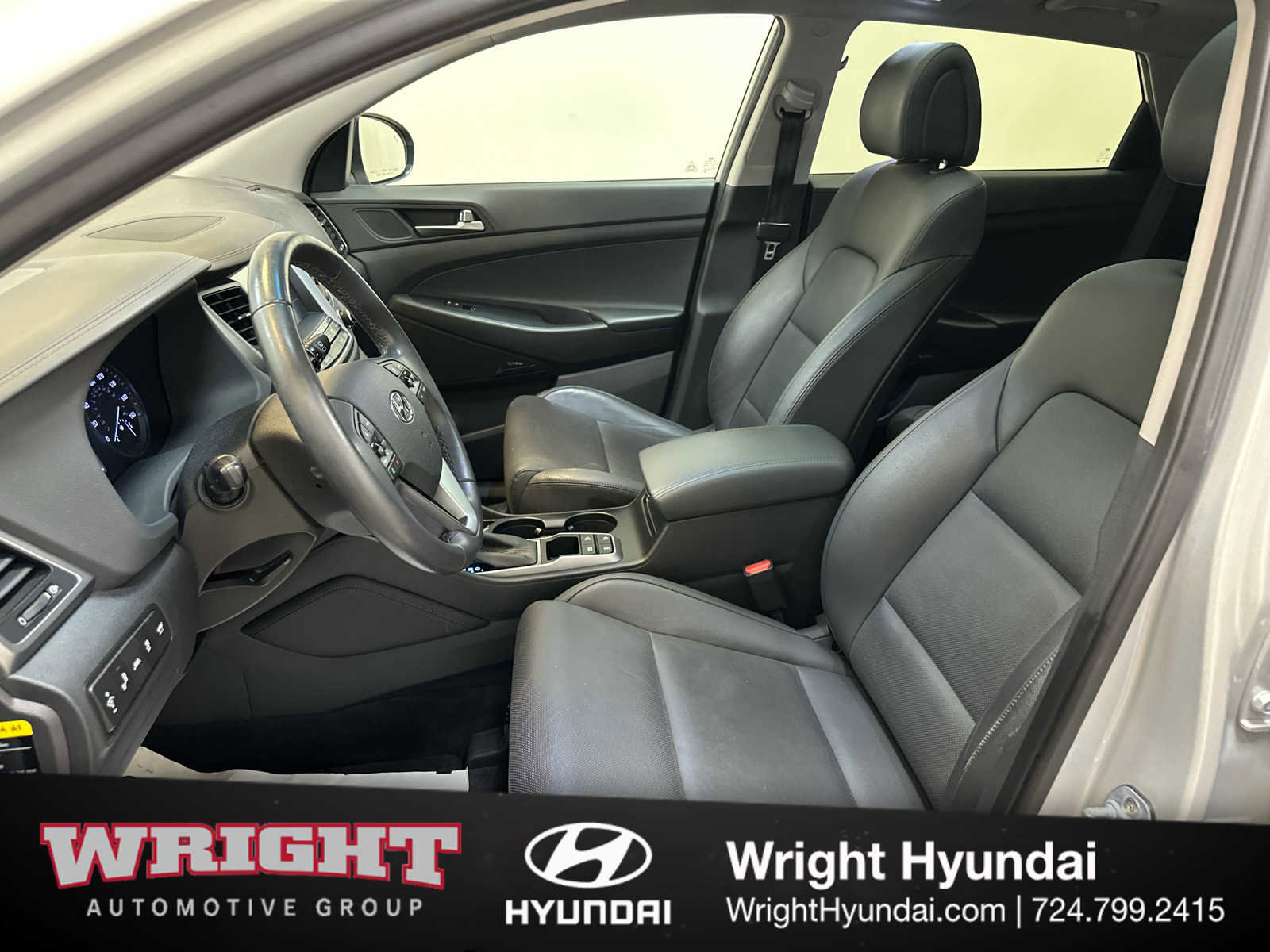 Used 2017 Hyundai Tucson Limited w/ Limited Ultimate Package 03 image 11