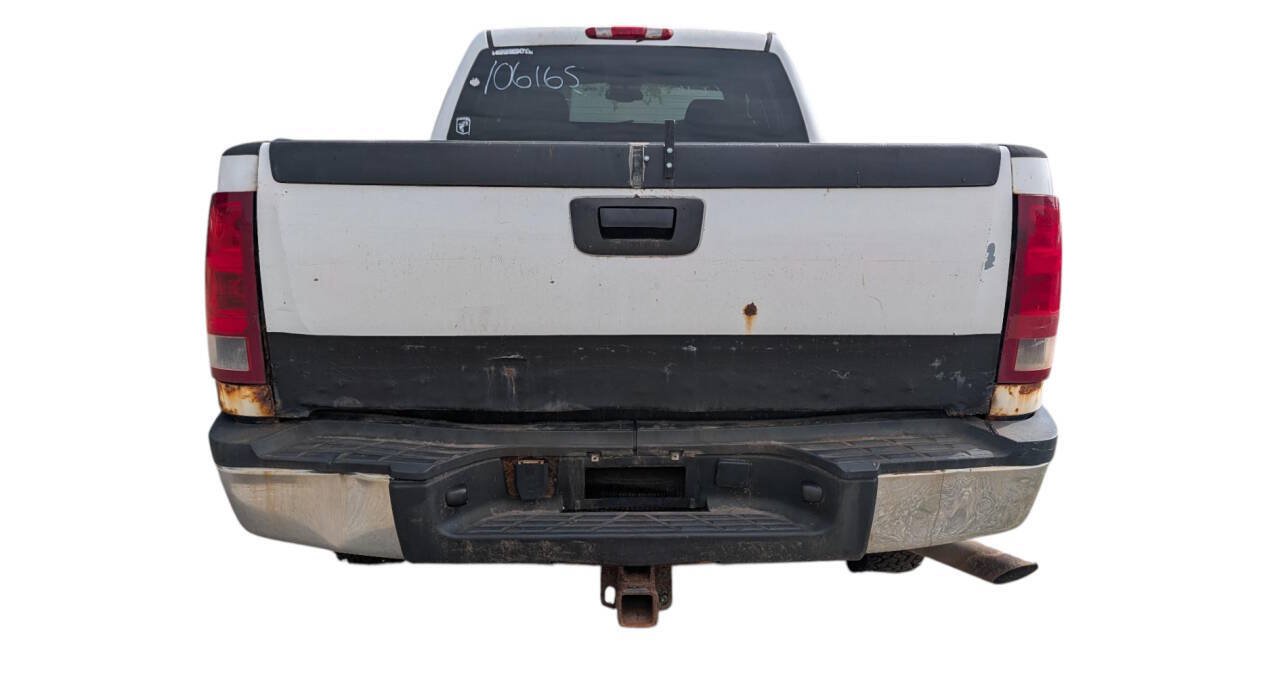 Used 2007 GMC Sierra 2500 SLE w/ SLE1 Preferred Package AWD/4WD image 4