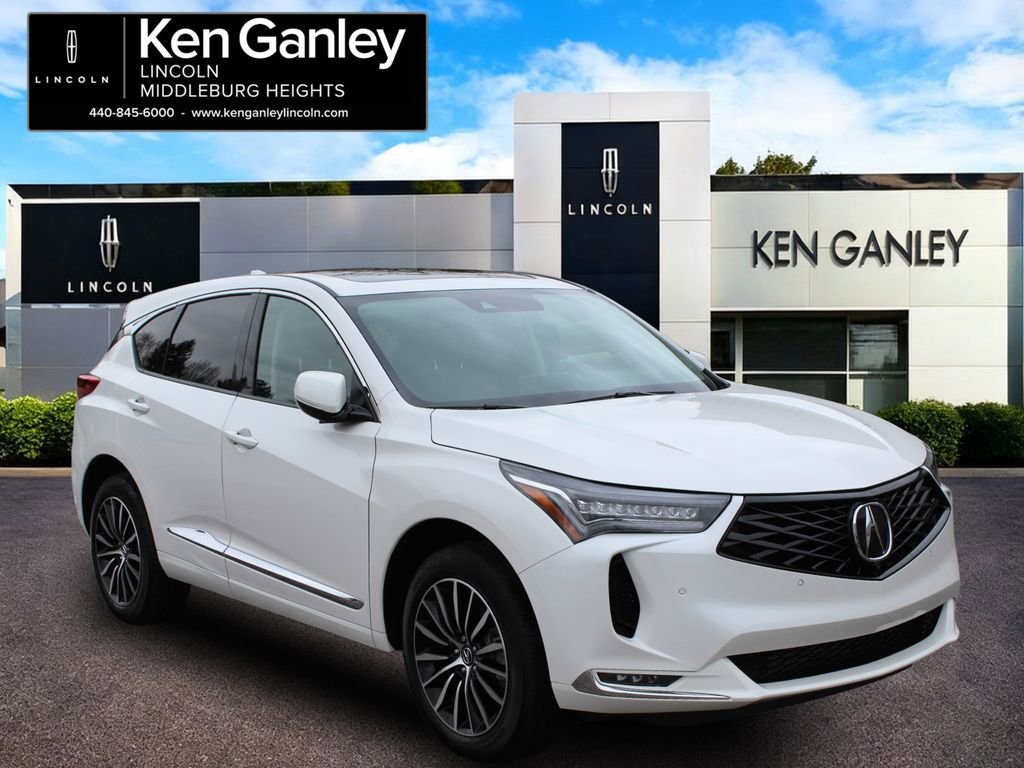 Used 2025 Acura RDX Advance Package image 1