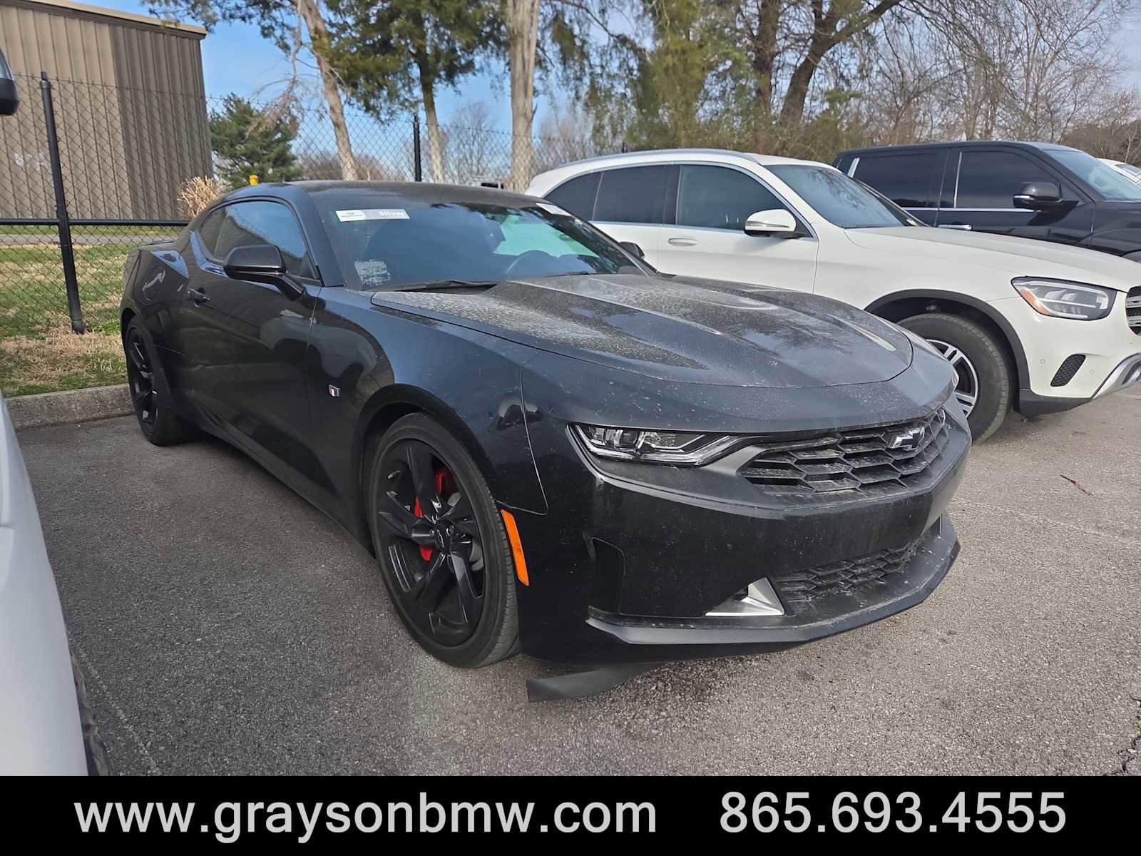 Used 2023 Chevrolet Camaro LT w/ RS Package