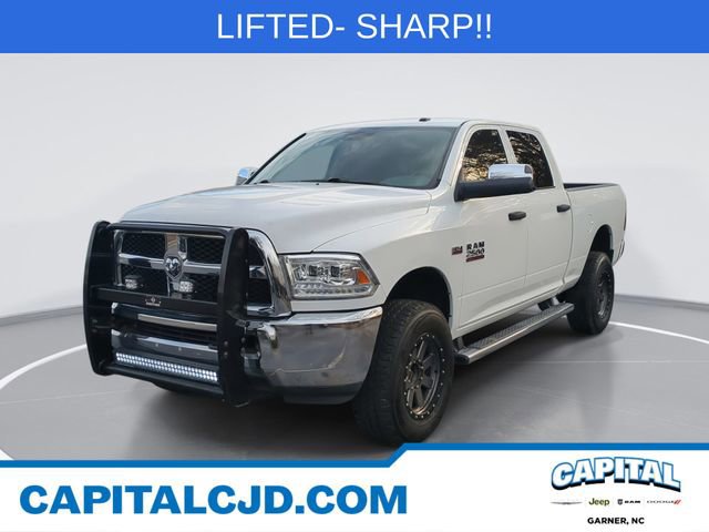 Used 2017 RAM 2500 Tradesman w/ Chrome Appearance Group