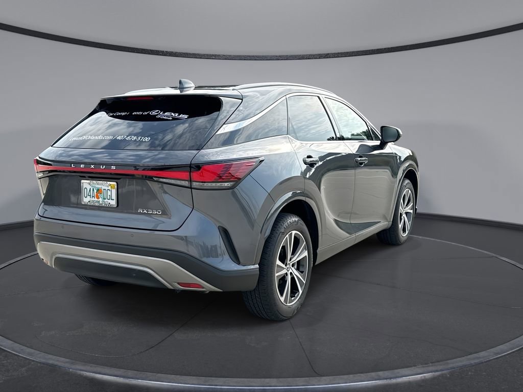 Used 2025 Lexus RX 350 Premium w/ Accessory Package (Z1) FWD image 11