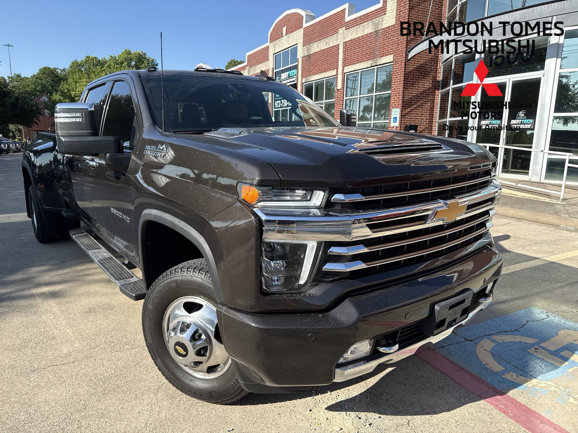 Used 2021 Chevrolet Silverado 3500 High Country