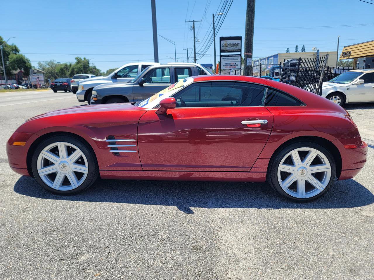 Used 2004 Chrysler Crossfire Coupe RWD image 5