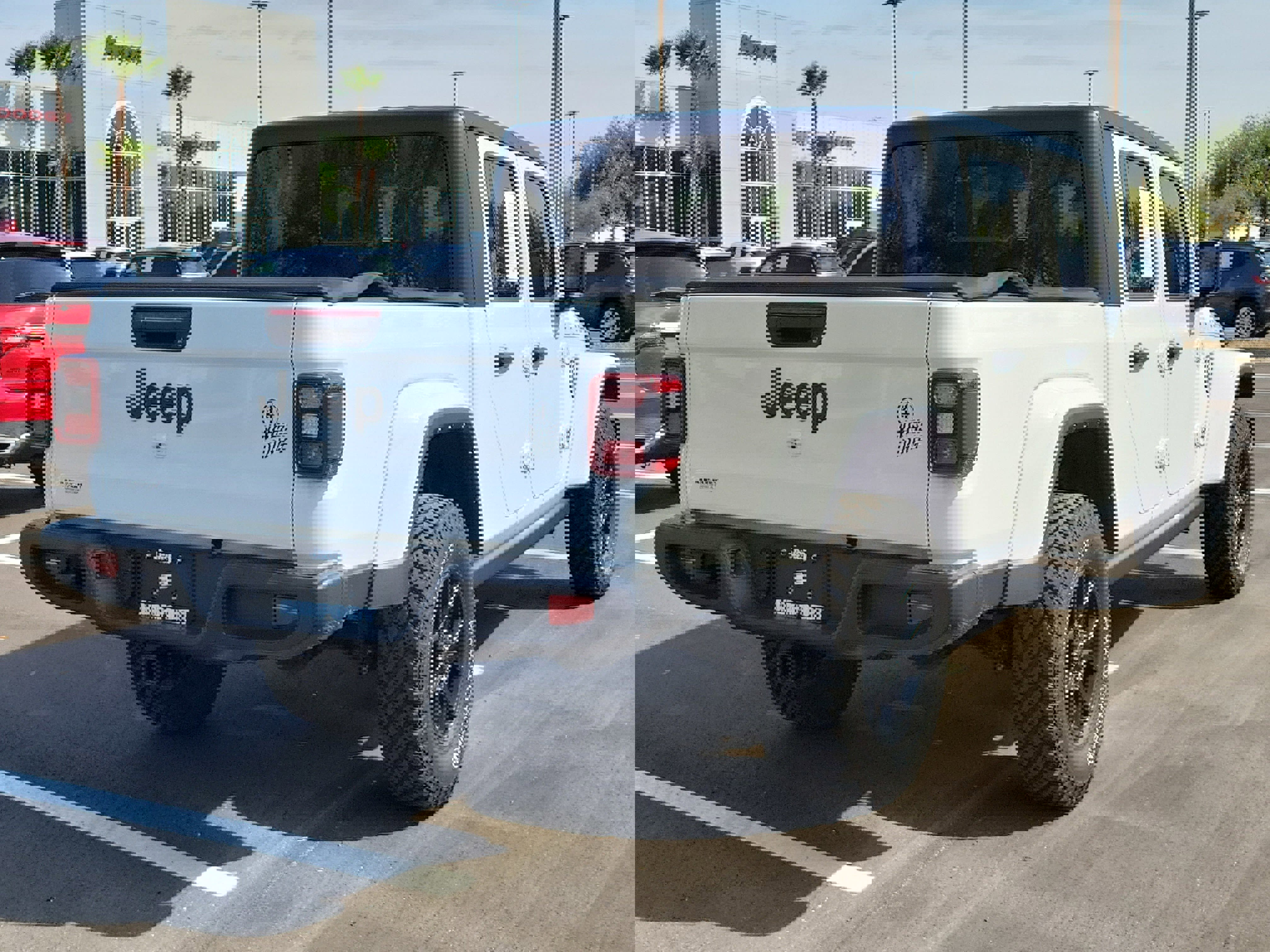 Used 2024 Jeep Gladiator Willys image 7