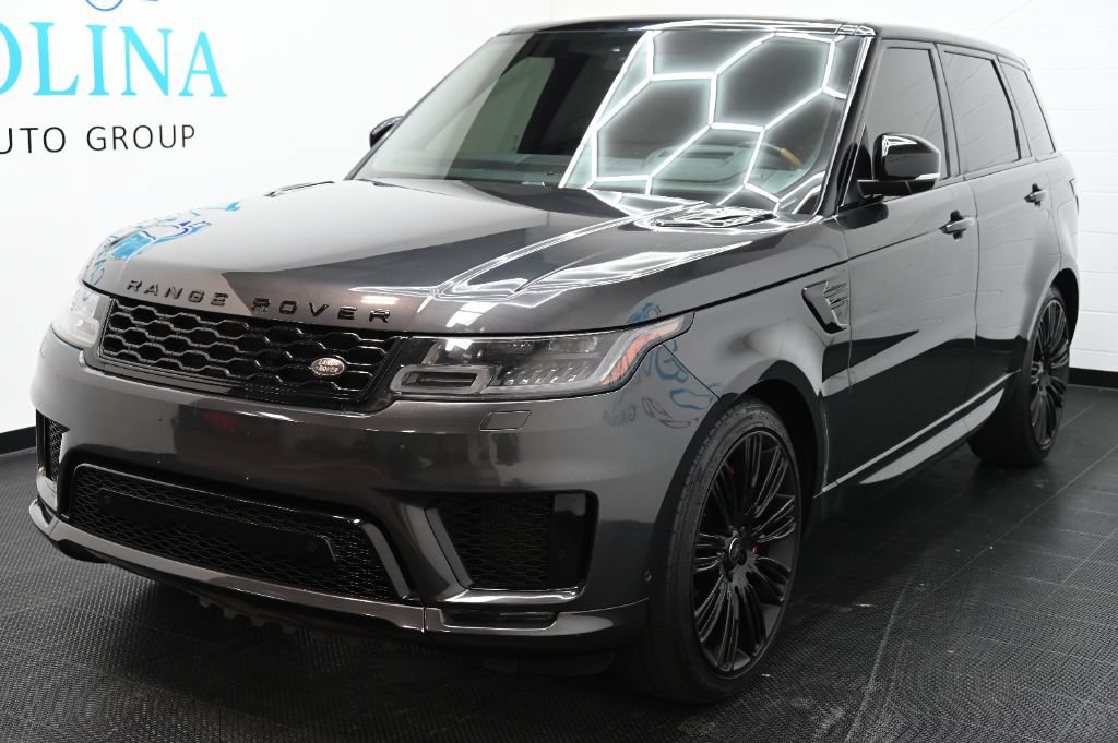 Used 2019 Land Rover Range Rover Sport Supercharged AWD/4WD image 6