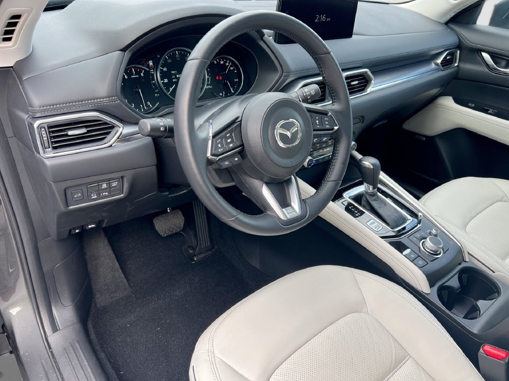 Used 2025 MAZDA CX-5 AWD 2.5 S w/ Premium Plus Pkg image 42