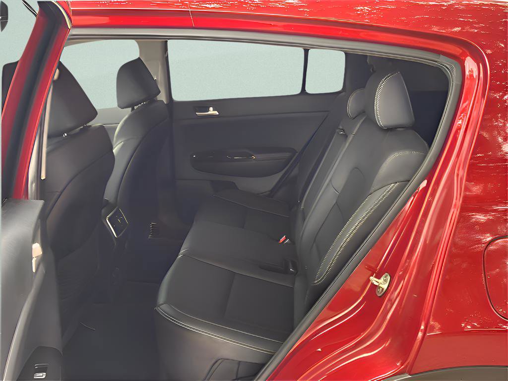 Used 2021 Kia Sportage EX FWD image 34