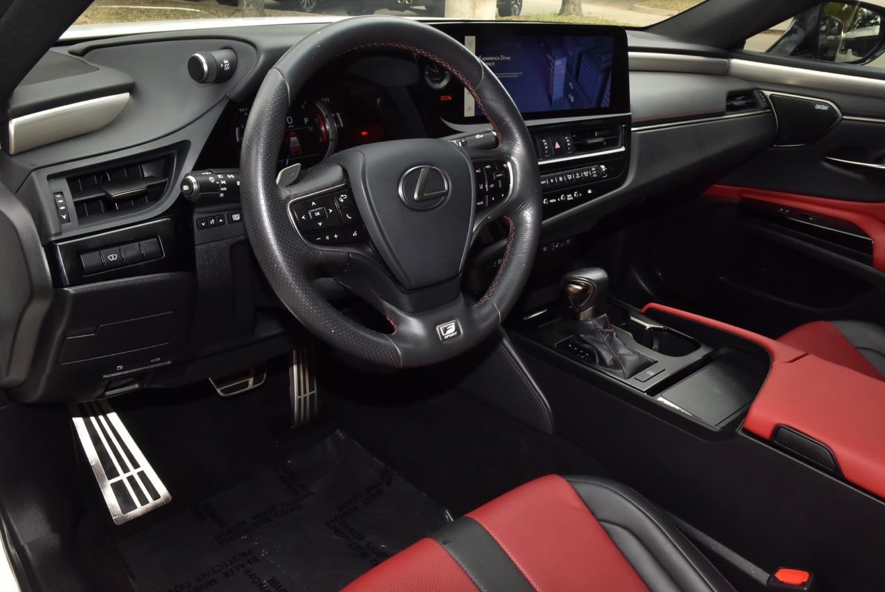 Used 2023 Lexus ES 350 F Sport w/ Accessory Package (Z2) FWD image 34